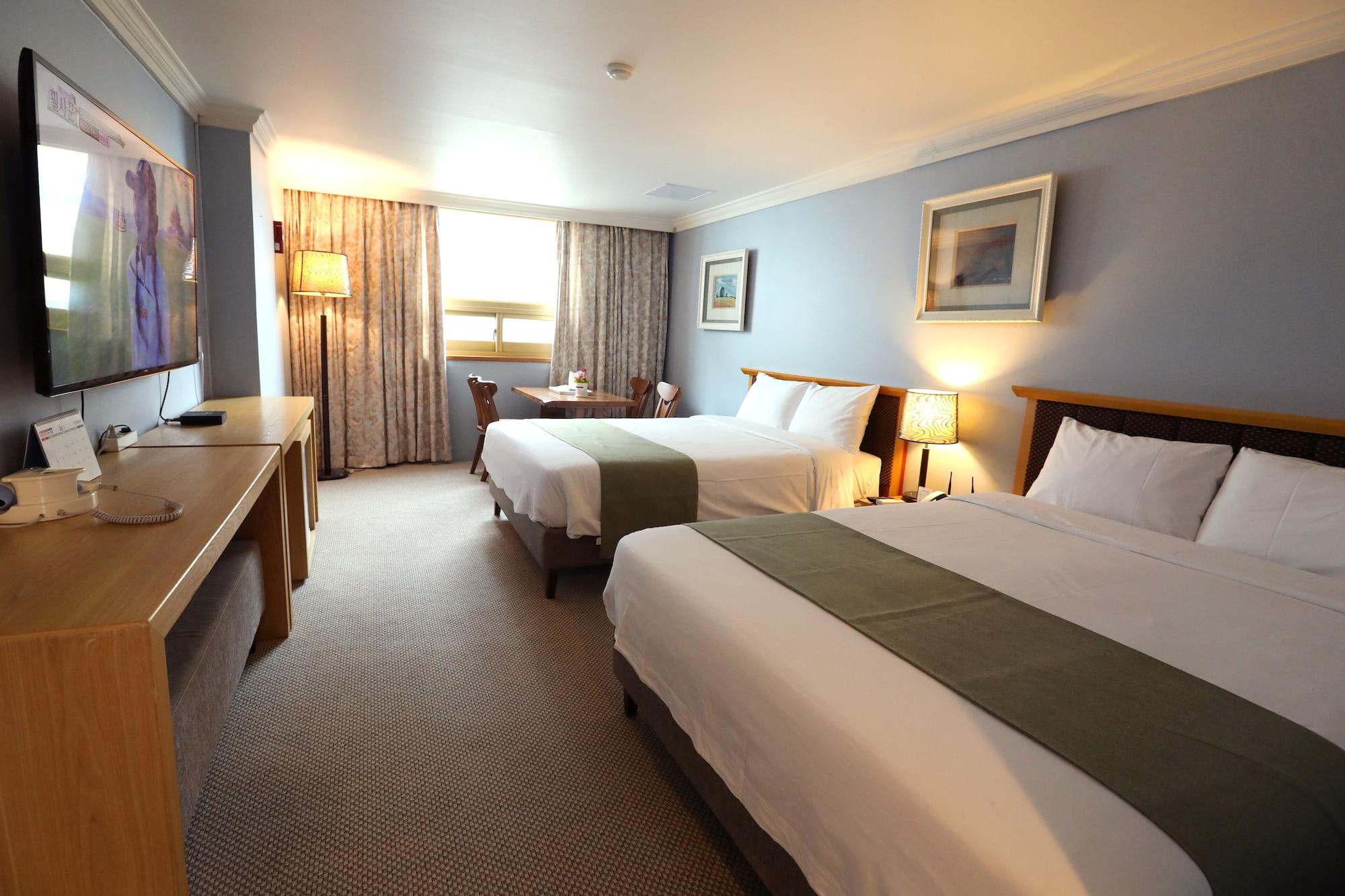 Prime Tourist Hotel Busan Eksteriør bilde
