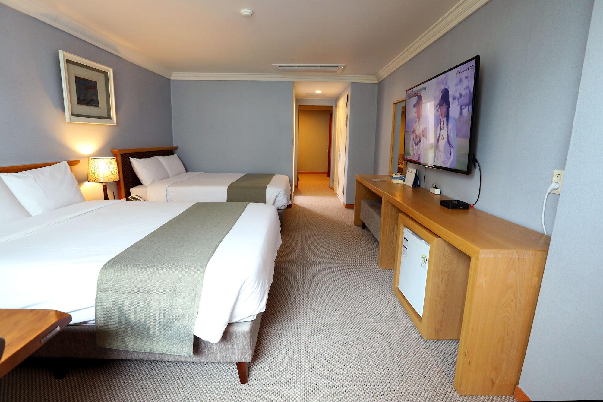 Prime Tourist Hotel Busan Eksteriør bilde