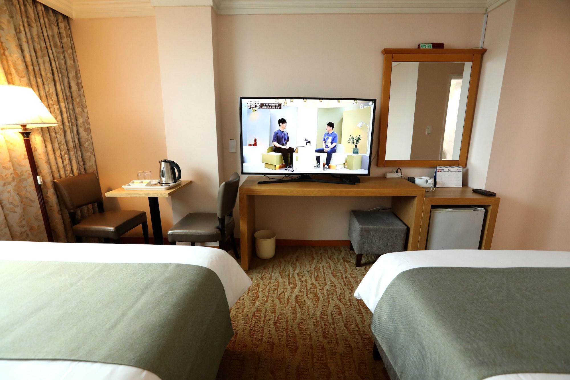 Prime Tourist Hotel Busan Eksteriør bilde