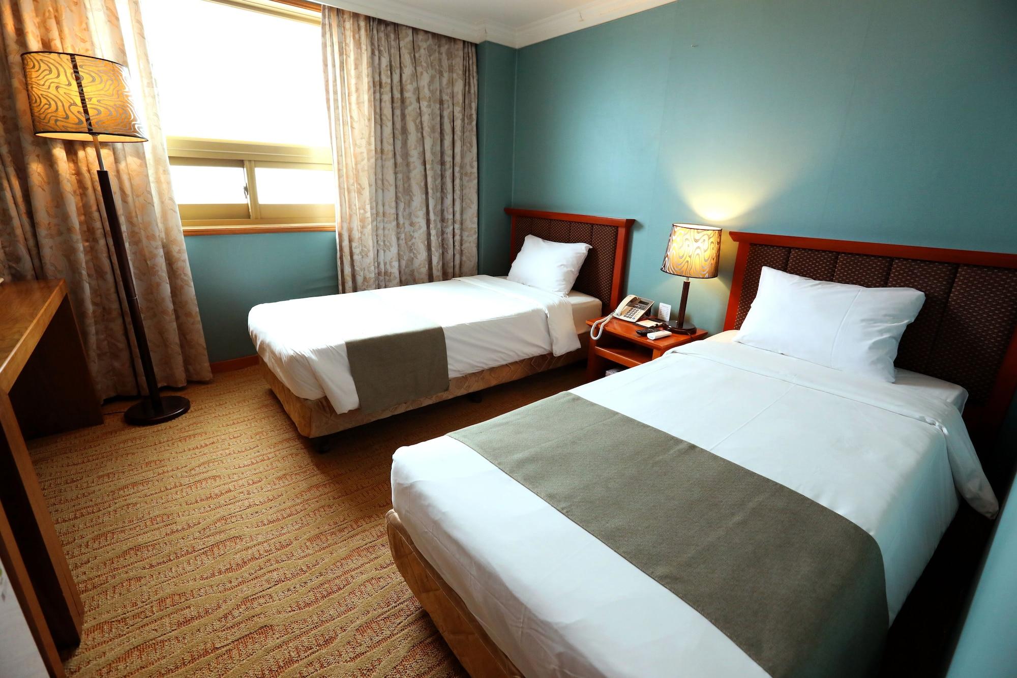 Prime Tourist Hotel Busan Eksteriør bilde