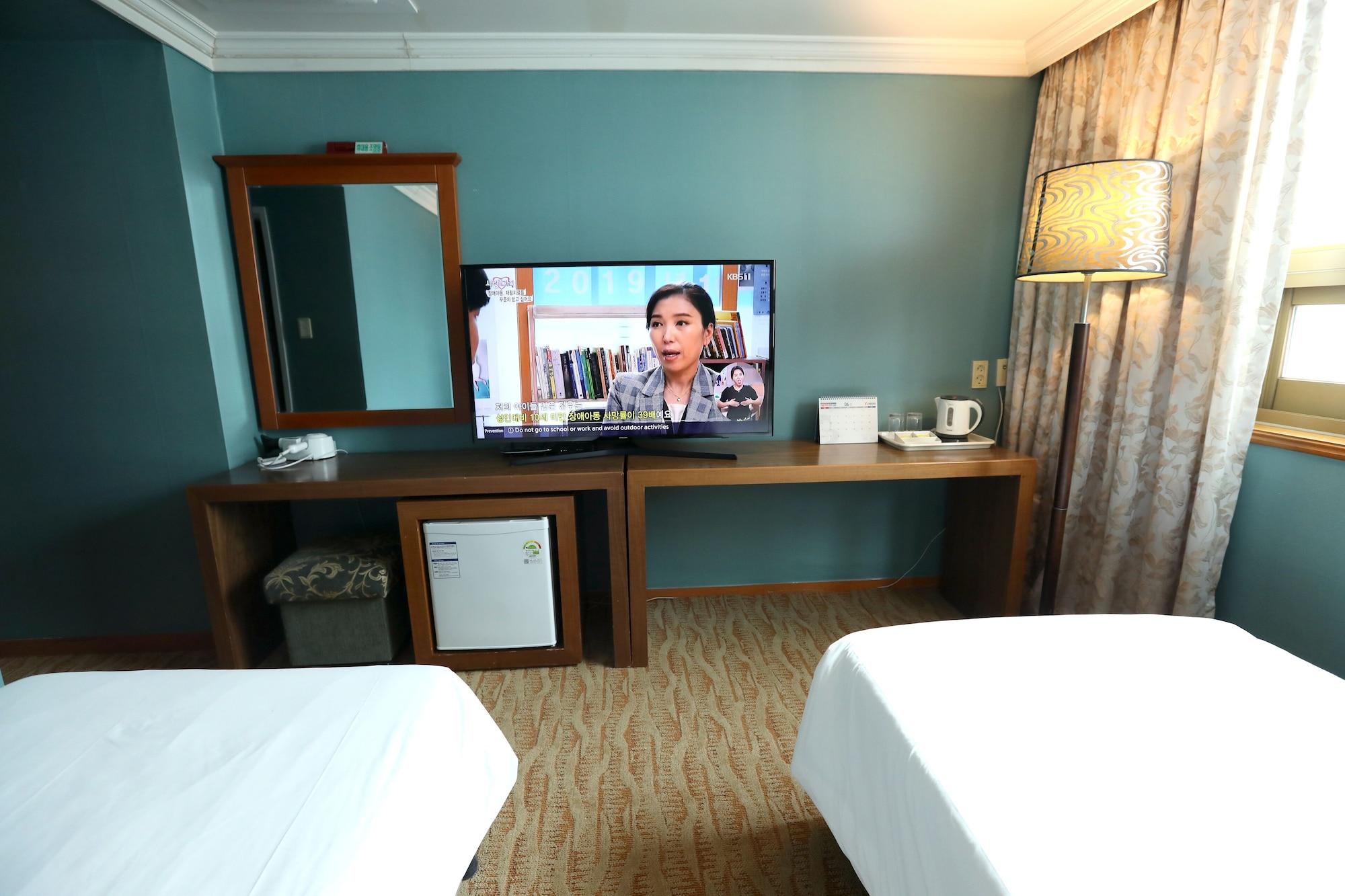 Prime Tourist Hotel Busan Eksteriør bilde