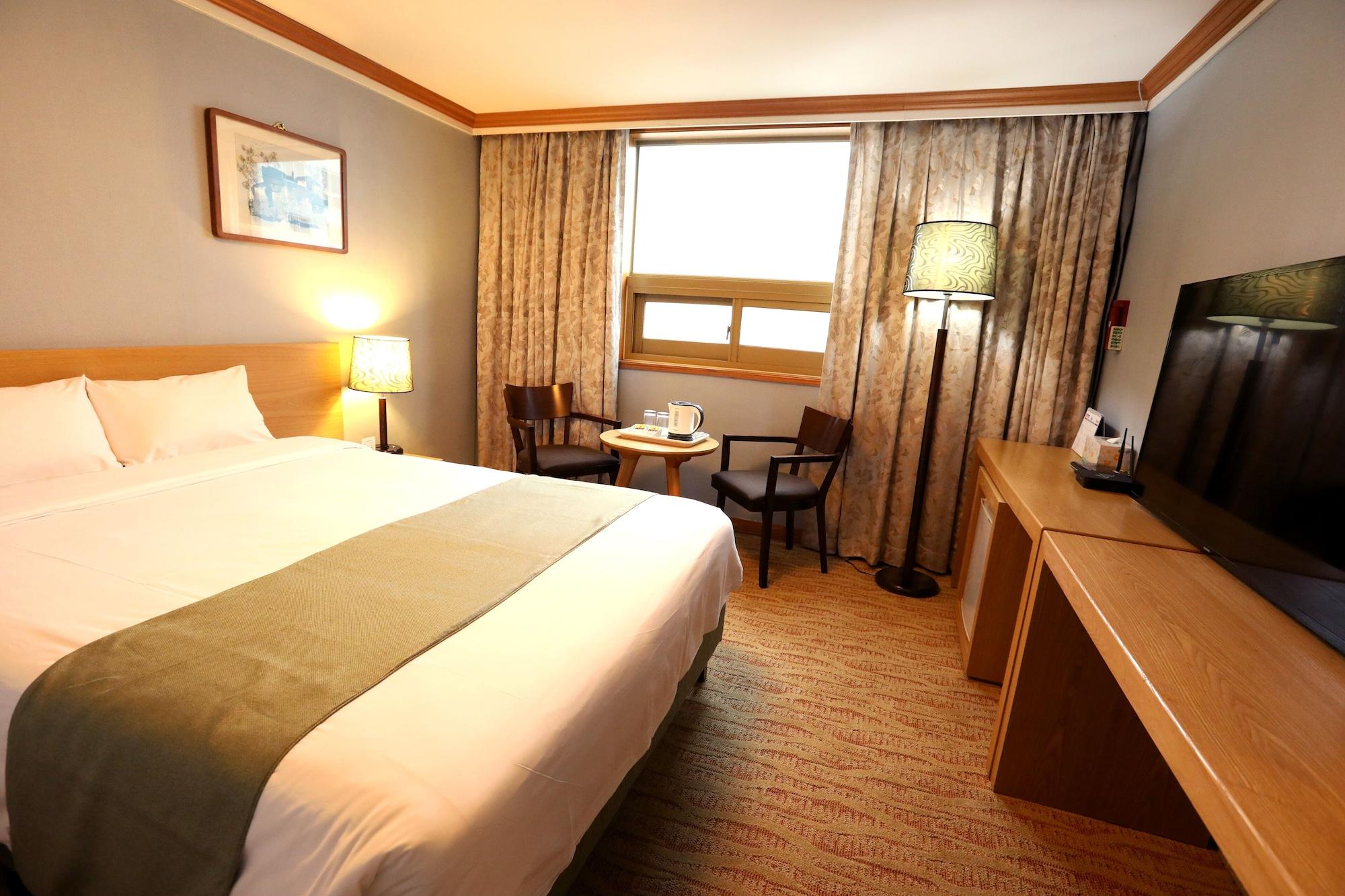 Prime Tourist Hotel Busan Eksteriør bilde