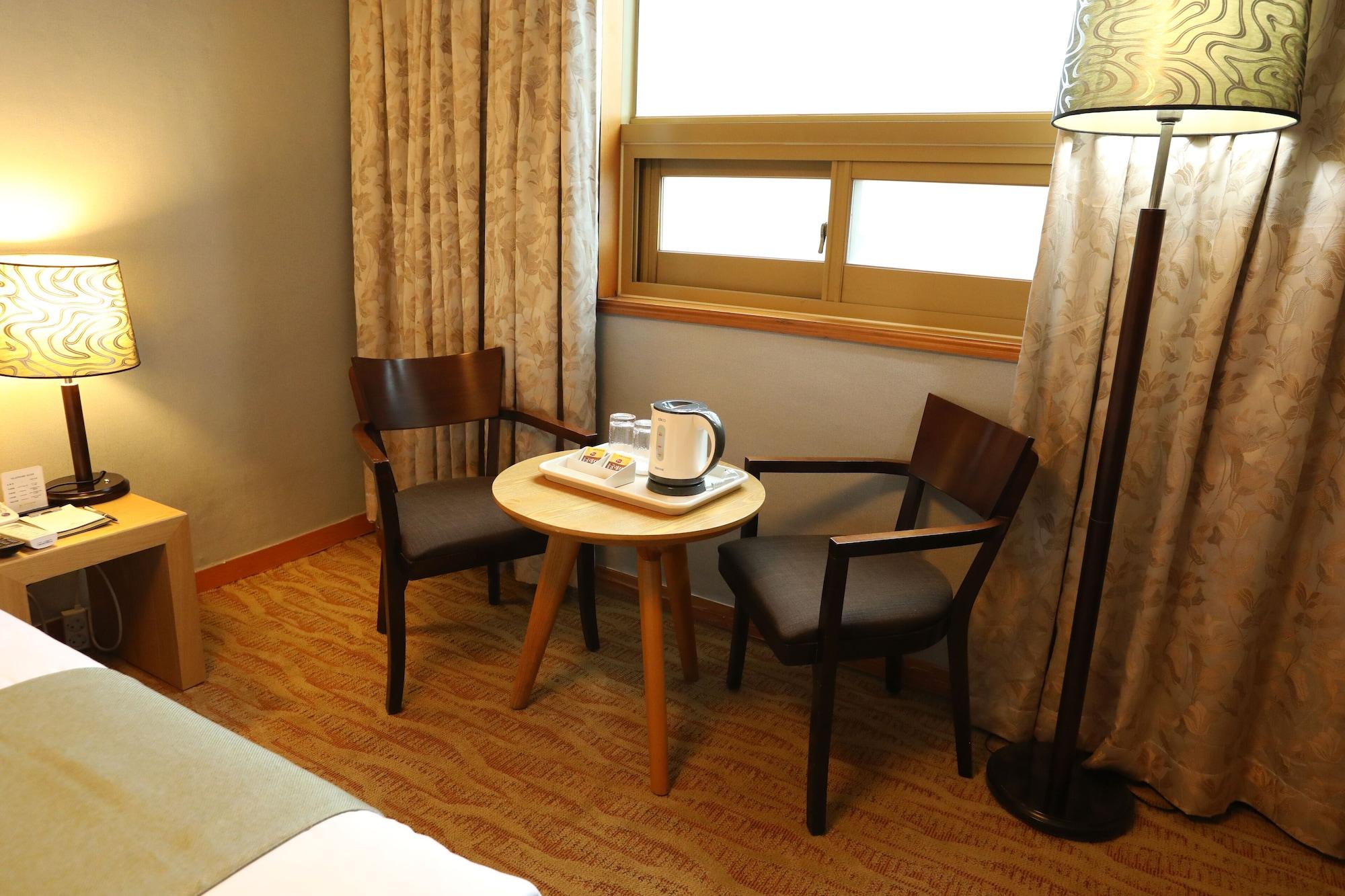 Prime Tourist Hotel Busan Eksteriør bilde