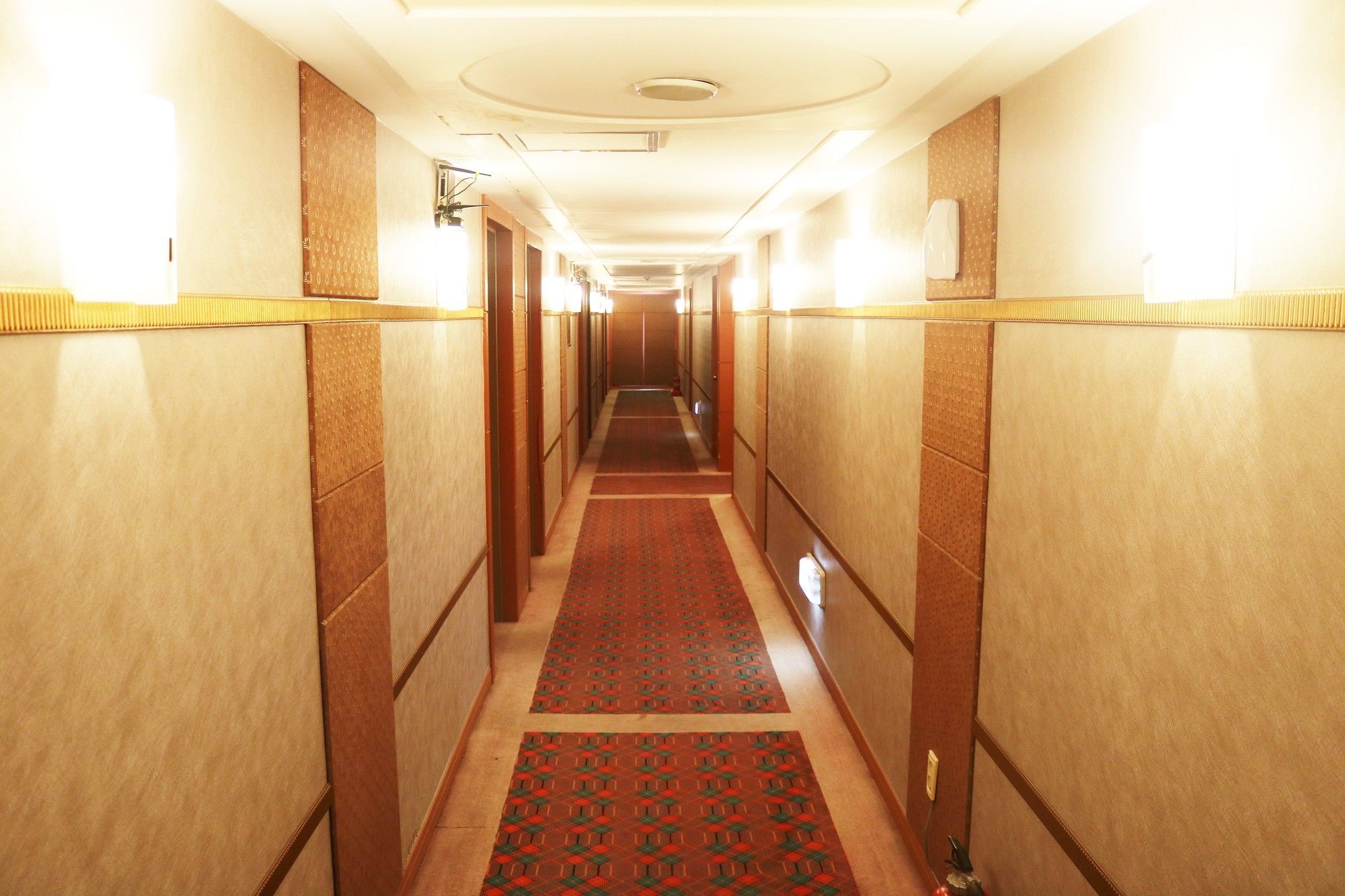 Prime Tourist Hotel Busan Eksteriør bilde