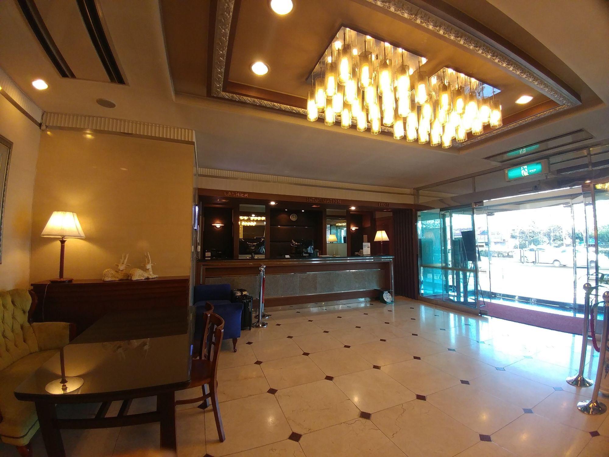 Prime Tourist Hotel Busan Eksteriør bilde
